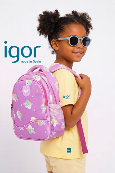 IGOR Bp10002 Dame Unicornio Children's School Backpack