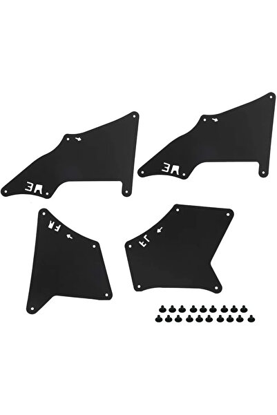 Choice Fender lining Front Fender Splash Guards Mud Flaps Leather Liners for ...