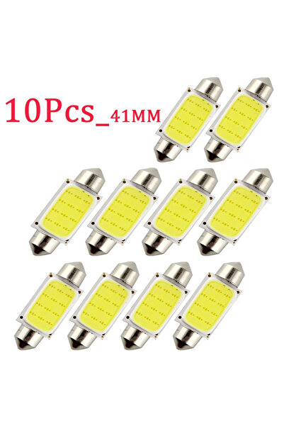 Choice Suitable for 24V car 10Pcs 41mm 10Pcs/Lot C5W LED Bulb Festoon 31/36/3...