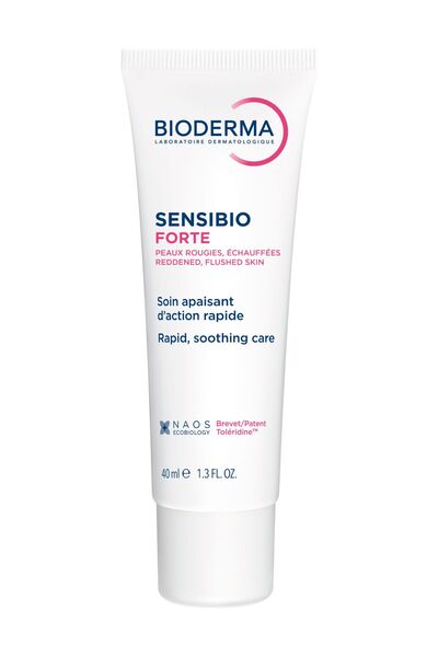 Bioderma كريم سينسيبيو فورتي المهدئ السريع، 40 مل