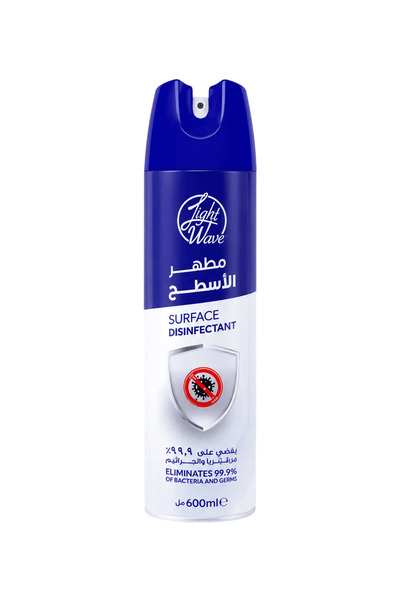 Light Wave Surface Disinfectant 600 ml مطهر الأسطح من