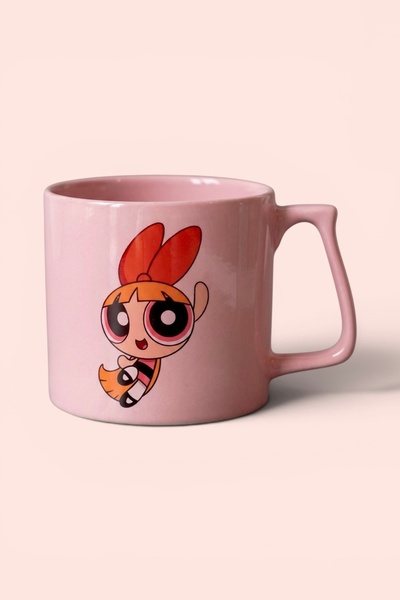 Cool Stuff Powerpuff Girls Blossom Pink Mug