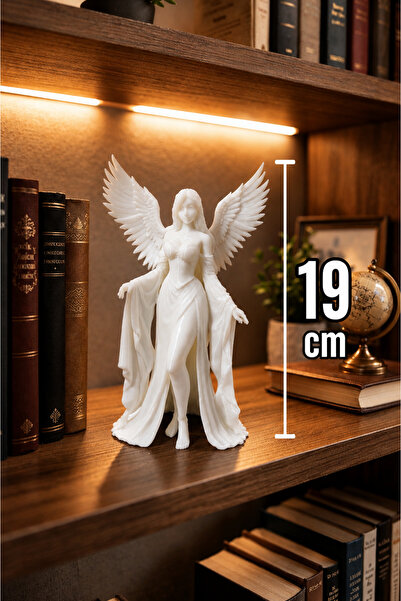 3dvan Dekoratif Melek figürleri Çoklu Renk varyantlı 19 cm