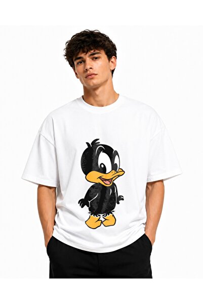 Inscriptie Unisex Βαμβακερό T-shirt Υψηλής Ποιότητας για Καθημερινή Χρήση  "D...