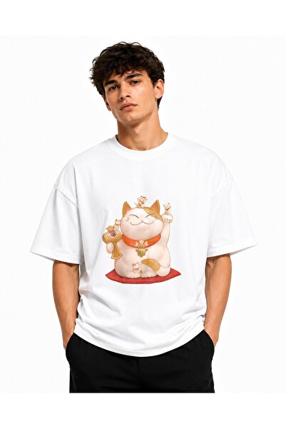 Inscriptie Tricou Unisex Bumbac Premium Casual " Simbol chinezesc "