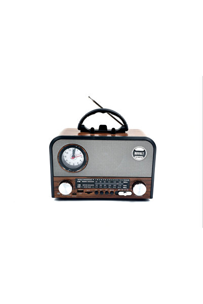 Go İthalat Nns NS-6697BT Taşınabilir Bluetooth Nostaljik Radyo (4887)