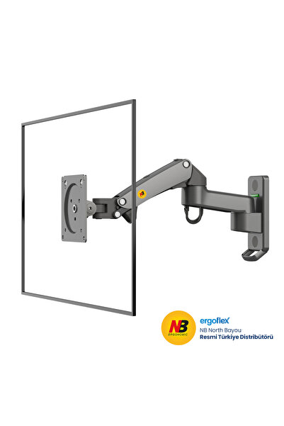 Ergoflex North Bayou Nb F150 Duvara Monte 17"-35" Monitör Standı Yeni Versiyon