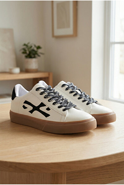 Capone Outfitters Nissie Side Detailed Lace-Up Comfortable Sole Casual Sports...