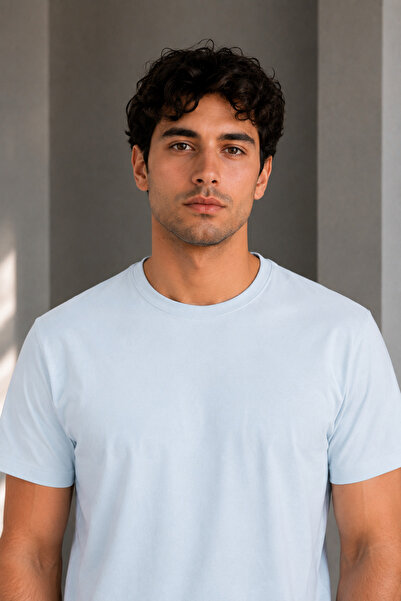 BALİNS Men's Crew Neck Short Sleeve T-Shirt