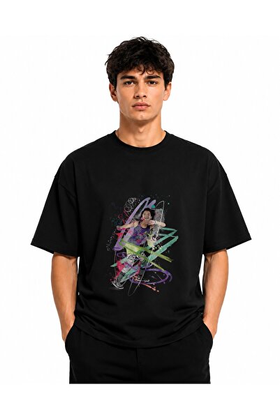 Inscriptie Unisex Βαμβακερό T-shirt Υψηλής Ποιότητας για Καθημερινή Χρήση  "Z...