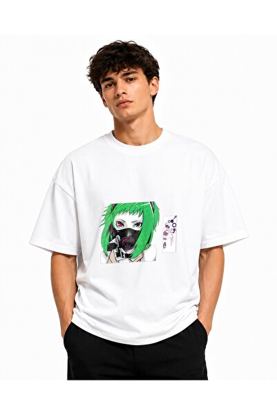 Inscriptie Ουνισέξ Βαμβακερό T-shirt Υψηλής Ποιότητας  "Μάσκα κοριτσιού τοξική "
