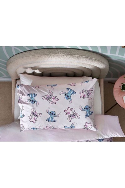 Taç Zorluteks Licensed Stitch Patterned 100% Cotton Fabric 1 Piece Pillowcase...