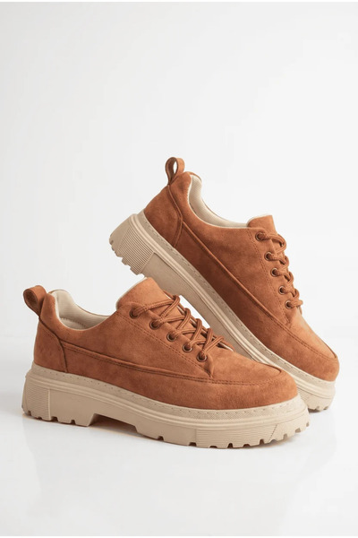 Zerenyus Zrk-702 premium high quality tan suede daily men's classic shoes