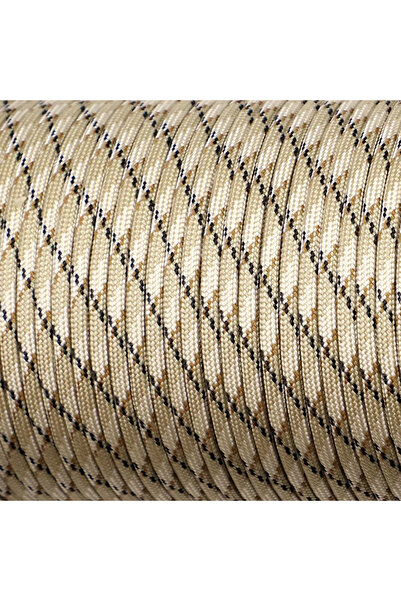 Choice17 31M Khaki camouflage 5/15/31/50M Paracord 7 Cores 4mm 550 Paracord T...