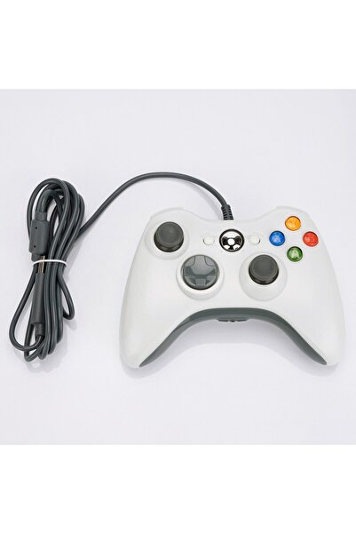 Choice وحدة تحكم ألعاب سلكية 360 واط، جهاز تحكم سلكي للكمبيوتر يدعم Steam ويم...