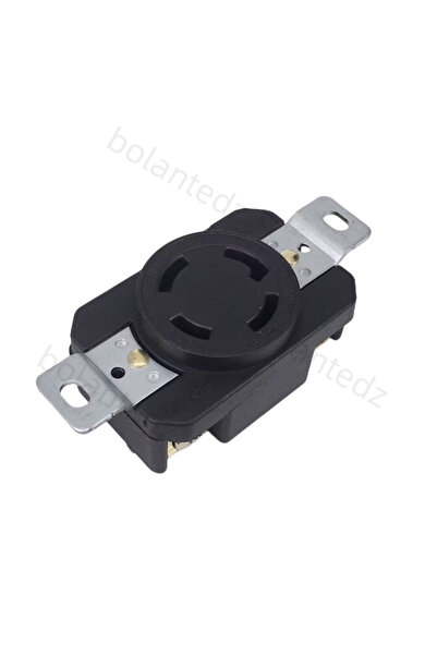 Choice أنثى سوداء UL 30A 125V 250V NEMA L14-30P L14-30R قابس طاقة صناعي بقفل ...
