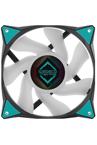 Iceberg Thermal IceGale, 120mm, 2200rpm, 38dBA, PWM, RGB, Negru