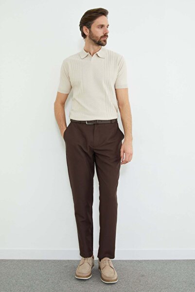 Fulla Moda Παντελόνι Jogger με ελαστική μέση