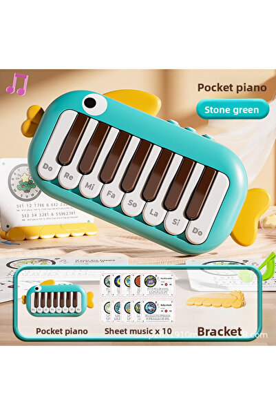 Choice1 green Baby Music Instruments Montessori Electronic Multifunctional Mu...
