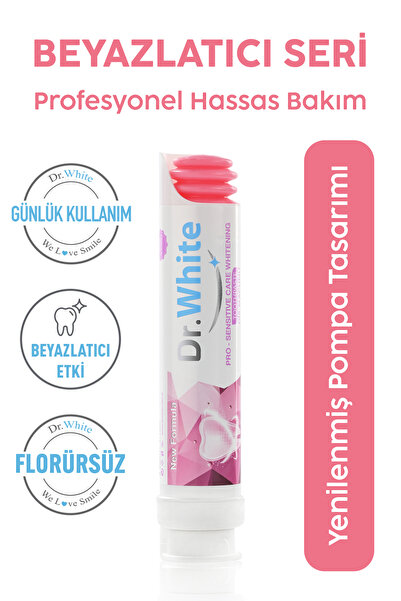 Dr.White Pro-Sensivity Care Whitening Toothpaste