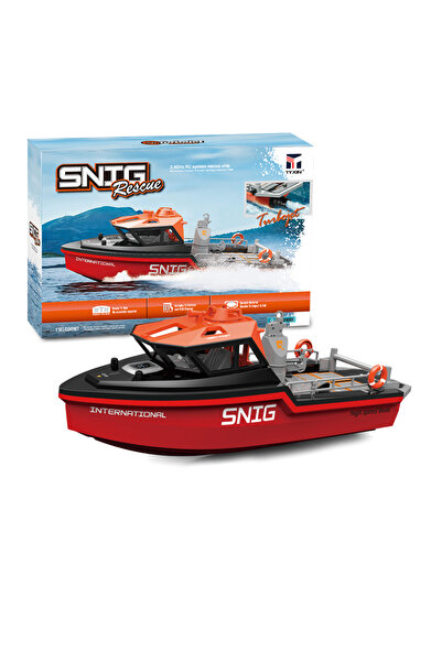 Choice TX694 Black Red TX694 Rc Boat 2.4G 1/32 Powerful Brushless Motor Long ...