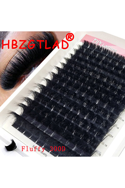 Choice3 رموش صناعية فاخرة جديدة MIX 0.07mm D 14row300DXA34، 8D كثيفة للتركيب ...