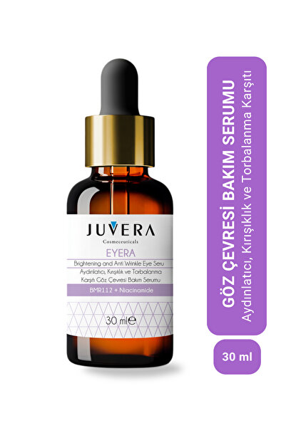 JUVERA Cosmeceuticals Göz Çevresi Aydınlatıcı Morluk Torbalanma Ve Kırışıklık...