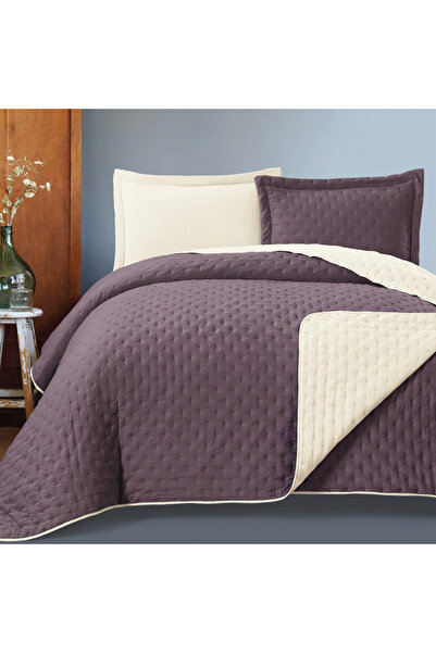 Evcimenhome Soft Double Color Oversized Bedspread Set * Bedspread 260 X 240 cm