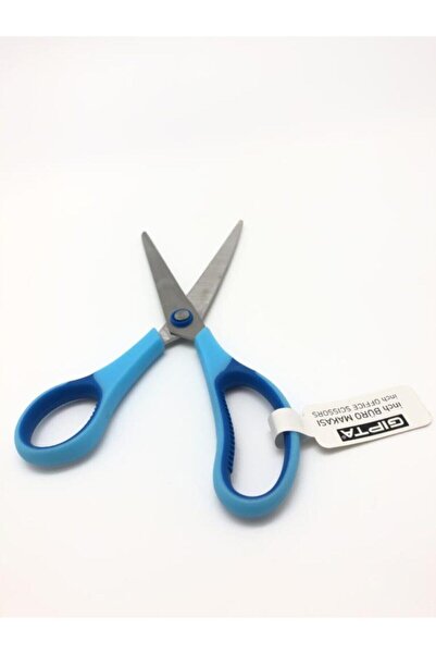 Gıpta 6 Inch Büro Makası F1650 Mavi Renk