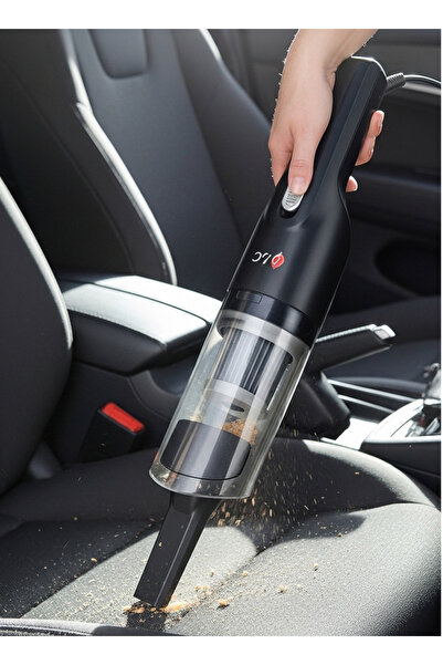 DLC Cordless Portable Car Vacuum Cleaner | 1800mAh Rechargeable | HEPA Filter...