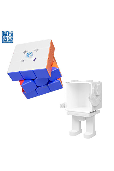 Choice MagLev Ver(Robot) [ECube] MoYu RS3M V5 3x3x3 مكعب سحري احترافي مغناطيس...