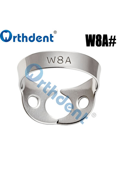 Choice15 W8A 1Pc Dental Dam Clamps Stainless Steel Endodontic Restorative Bar...