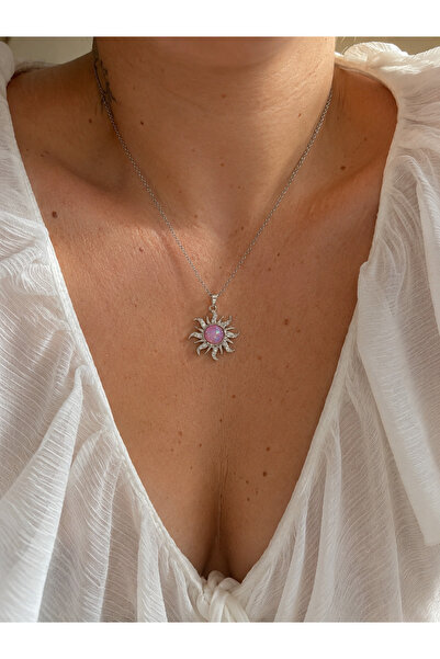 sirius jewelry Silver Rapunzel Kolye | 316 L Çelik