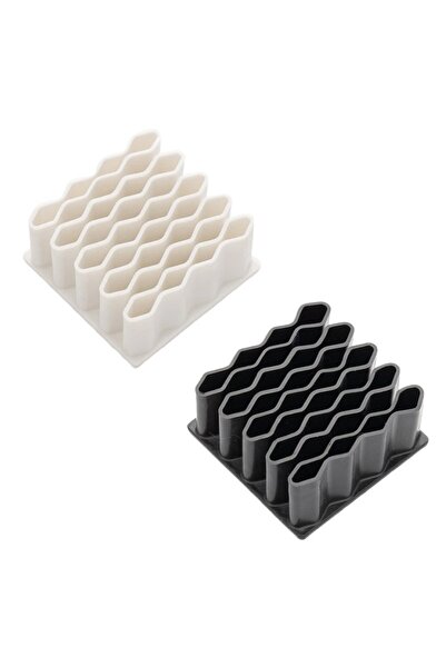 choice2 2Pcs Mix Colors 32 Slots Ointments Stand Multi-Compartment Medicine S...