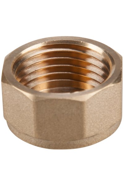 EVOSANITARY Capac din alamă 300 1102 - 10 bucăți 3/4 inch
