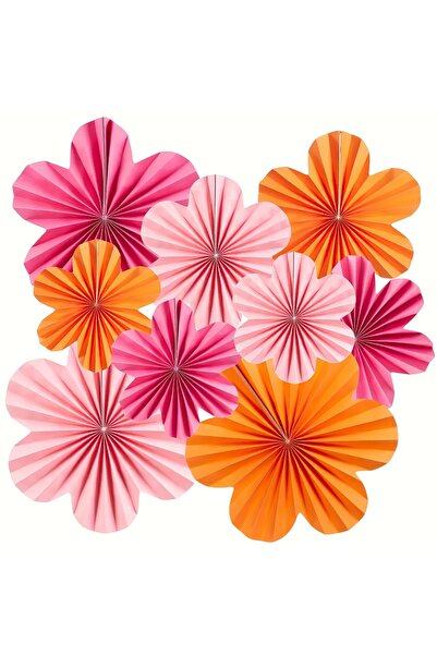 Choice MULTI Floral Paper Flower Hanging Decorations, Holiday Decorations for...