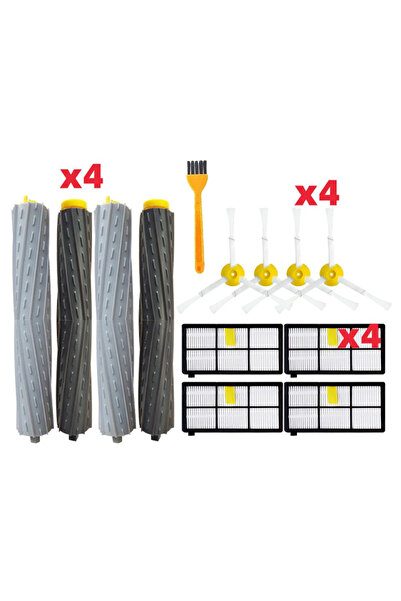 Choice4 Set 2 Main Side Brush Hepa Filter For IRobot Roomba 800 900 Series 86...