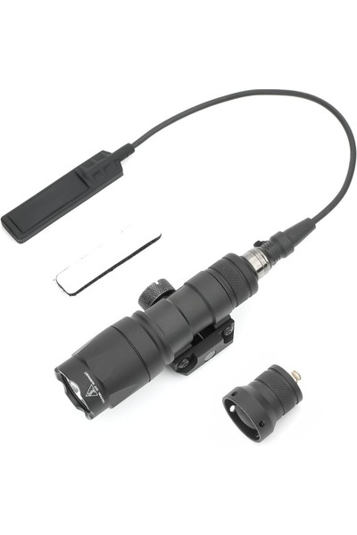 Choice NO Battery BK M300A M300A M600C Tactical LED Flashlight Weapon Scout L...