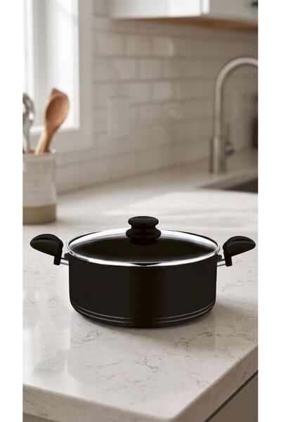 Bonera Montella Vivo Granite Pot and Pan Set 5 Pieces