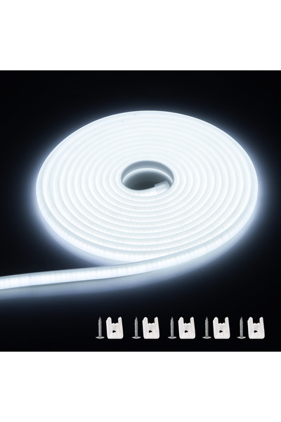 Choice EU Plug 220V 1M WHITE Waterproof Best Under Cabinet Light Kitchen COB ...