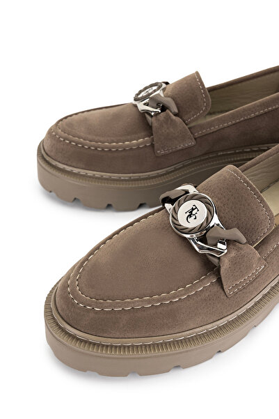 Tamer Tanca Kadın Vegan Loafer Ayakkabı 817 0890 Bn Ayk Sk22/23