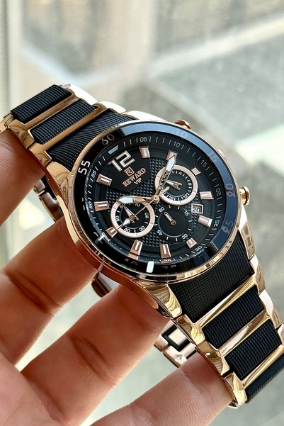 Reward Rd81011M Men's Wristwatch with Steel Cord