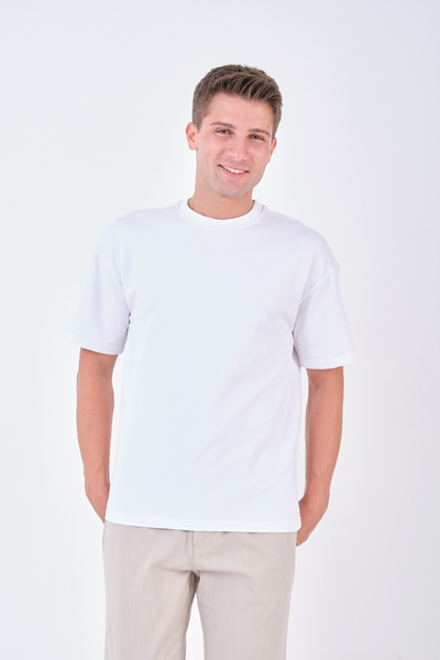 BROCARD Άνετη εφαρμογή 95% Βαμβάκι 5% Ελαστάνη Premium Basic T-shirt