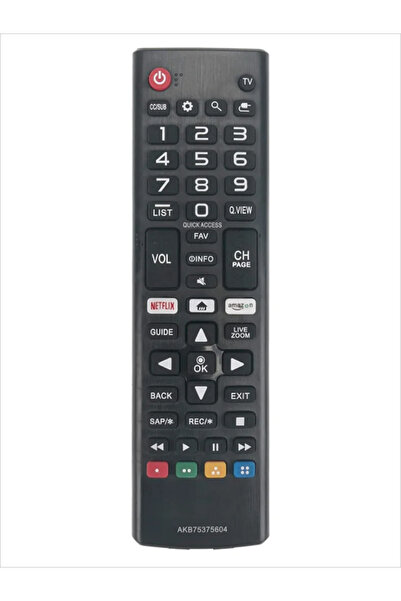 Choice جهاز تحكم عن بعد أسود AKB75375604 عالي الجودة من مادة ABS للتلفزيون ال...