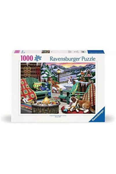 RAVENSBURGER 1000 Parça Puzzle Rahat Bir Gün