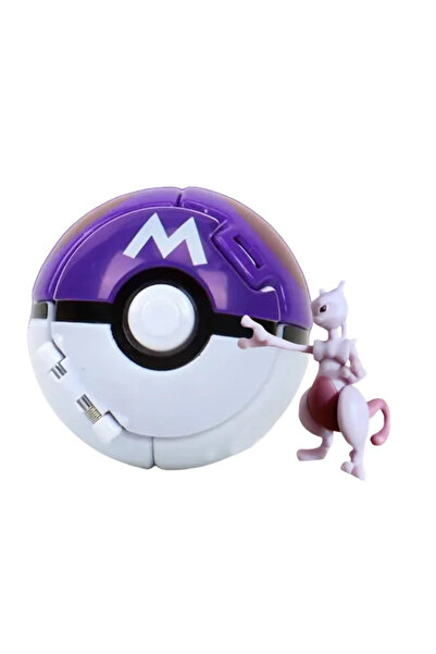 Choice1 25 Pokeball Pokemon Figurine Elf Ball Anime Figure Cartoons Pikachu C...