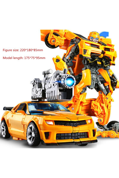 Choice 8802 Transformation Toys Robot Car Alloy Plastic YS04A Optimu Prim Act...