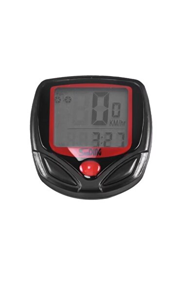 Choice Black Red 1-4PCS Waterproof Wired Digital Bike Ride Speedometer Odomet...