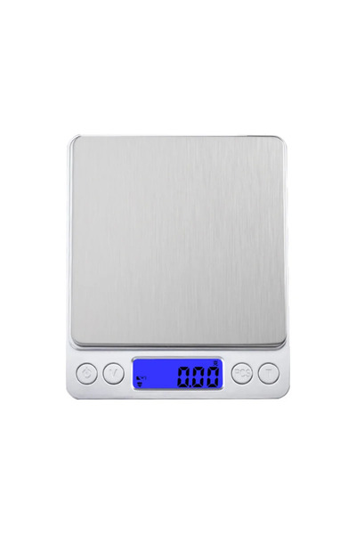 Choice Silver 3kg-0.1g High precision jewelry scale Mini electronic pocket we...