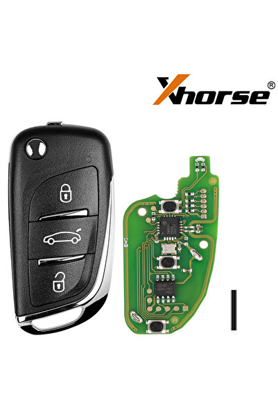 Choice11 Xhorse 1PCS XKDS00EN Xhorse XK Wire Remote Key XKB501EN XKLKS2EN XKK...